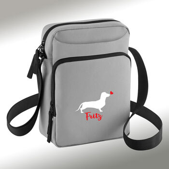 Personalized Specific Breed Dog Walker Bag, 7 of 7