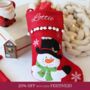 Personalised Christmas Stocking, thumbnail 1 of 6