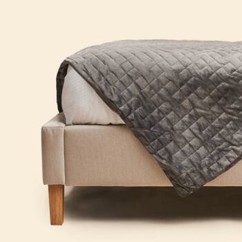 Weighted Blanket With Cosy Cover, 4 of 6