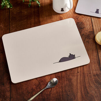 Cat Placemats, Set Of Four, 4 of 5