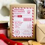 Personalised Santa Mail Stickers, thumbnail 5 of 6
