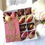 Artisan Chocolate Bar 'The Flower Hat Lady' Gift, thumbnail 2 of 8