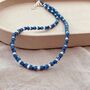 Milos Seed Bead Necklace, thumbnail 4 of 7