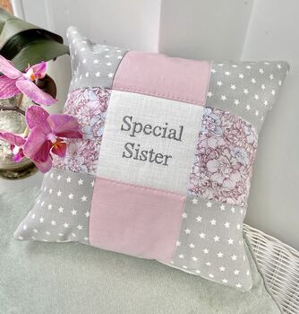 Special Sister Cushion, 2 of 8