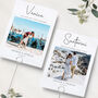 Travel Photo Wedding Table Numbers, thumbnail 1 of 5