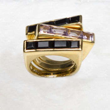 Gold Vermeil Ring Equilibrium, 5 of 6