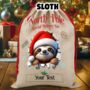 Personalised Christmas Animal Breakout Santa Sack, thumbnail 7 of 8