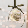 Personalised Family Door Christmas Bauble, thumbnail 2 of 5