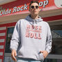 Rock And Roll Men's British Seaside Graphic Hoodie, thumbnail 3 of 4