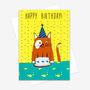 Cat Birthday Card, thumbnail 2 of 2