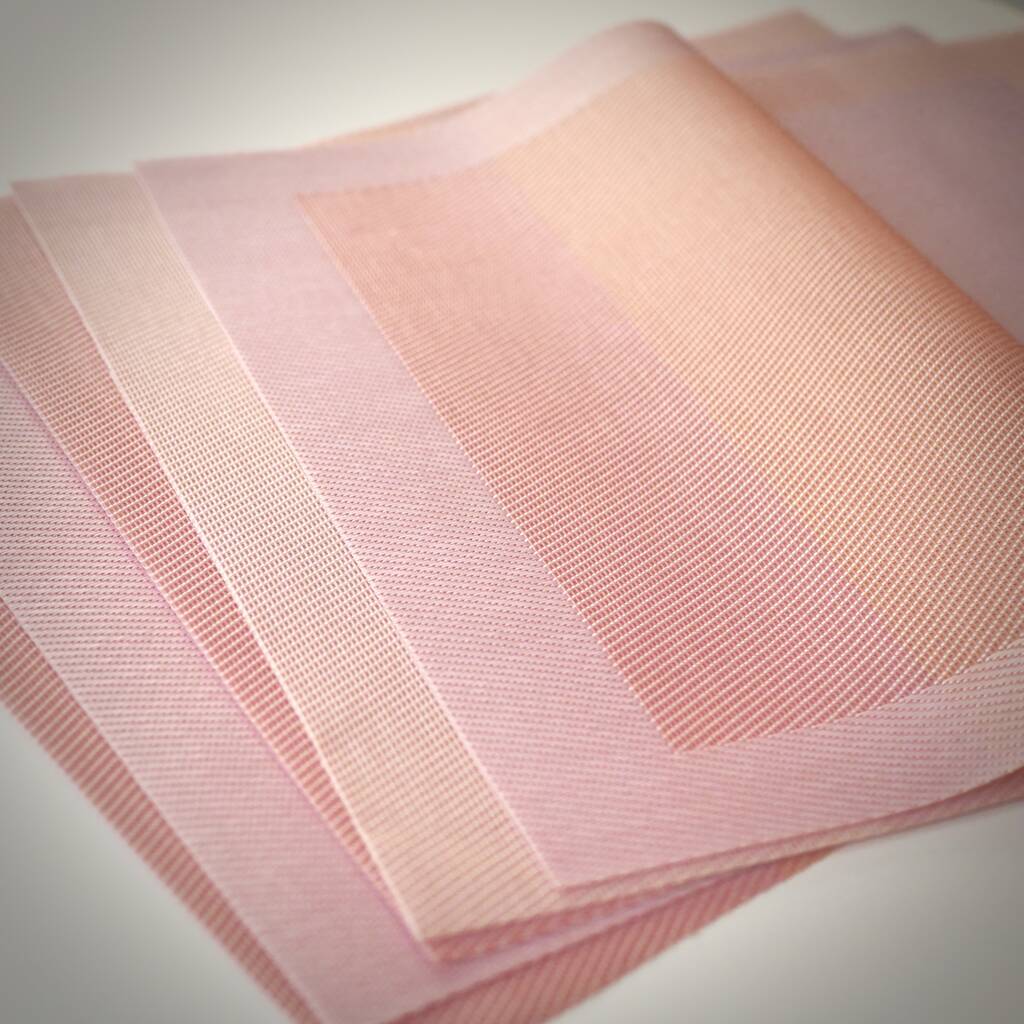 Pink Placemat By Dress For Dinner Tablescapes