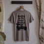 Mens 'Heading To The Board Meeting' Brown T Shirt, thumbnail 1 of 3