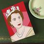 'Queenie' A5 Lined Notebook, thumbnail 1 of 3