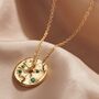 Real Emerald 55th Wedding Anniversary Necklace, thumbnail 1 of 8