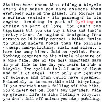 Set Of Two Ceramic Cycling Coasters In Gift Box, 6 of 11