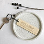 Personalised 'Shaper of Little Minds' Teacher Keyring, thumbnail 1 of 3