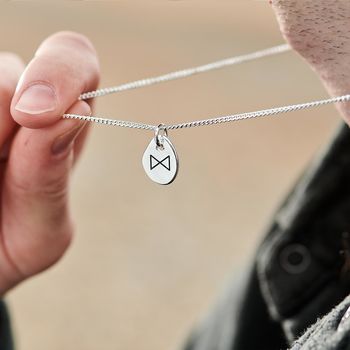 Travel Rune Silver Necklace, 5 of 12