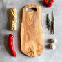 Rustic Olive Wood Chopping Board, thumbnail 4 of 8