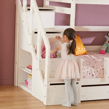 Lifetime Family Bunk Bed With Steps, 3 of 12