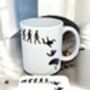 Skydiving Gifts, Skydive Mug, Water Bottle, Clock, thumbnail 2 of 12