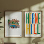 Herne Hill Montage Print, thumbnail 5 of 10