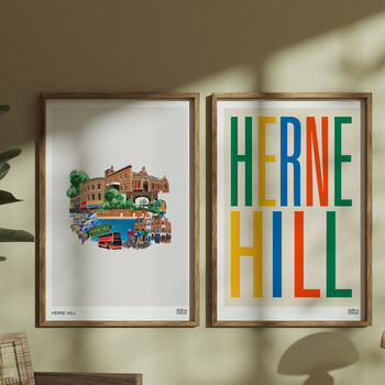 Herne Hill Montage Print, 5 of 10