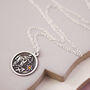 Silver Symbol Zodiac Necklace, thumbnail 8 of 8