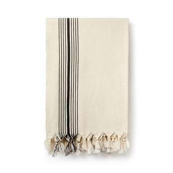 Bergama Stripe Peshtemal Towel, 3 of 3