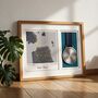 Personalised Any Run Medal And Map Display Frame – Runner Gift For Any Race, thumbnail 1 of 10