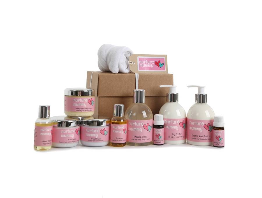 Ultimate All You Need Pregnancy Gift Set By Nurture Mummy ...