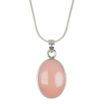 Shell Healing Sterling Silver Necklace, 2 of 8