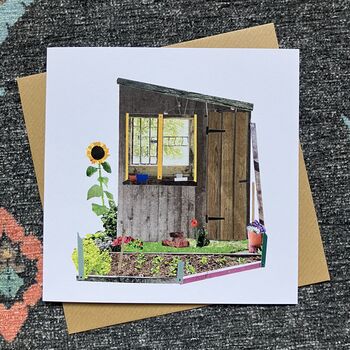 The Allotment Greetings Card, 3 of 4