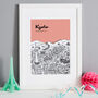 Personalised Kyoto Print, thumbnail 6 of 9