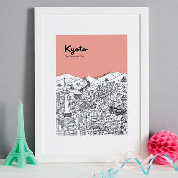 Personalised Kyoto Print, 6 of 9