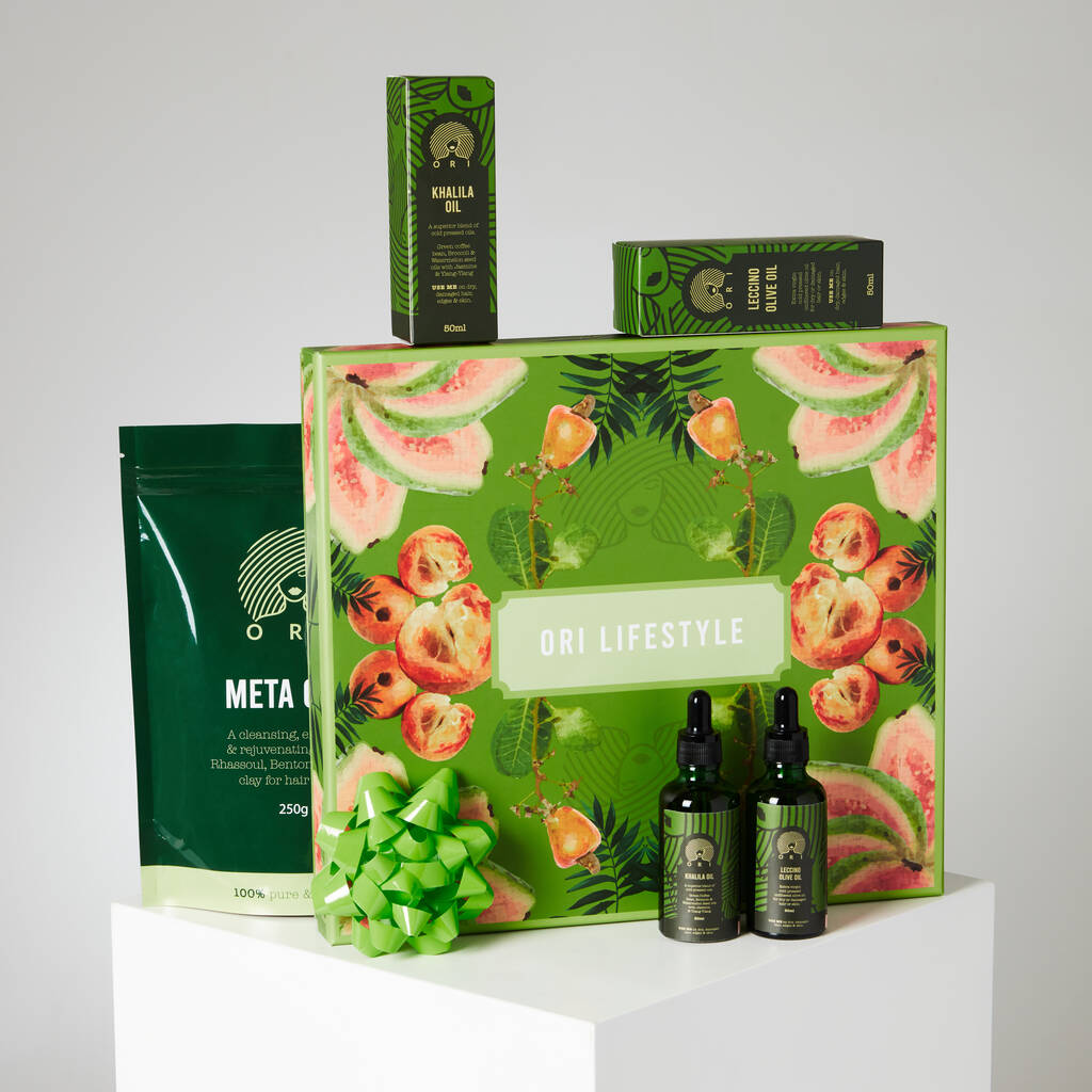 Cleansing Hair And Skin Gift Set, 1 of 3