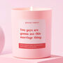 Wedding Gift Funny Candle Ace This Marriage Thing, thumbnail 1 of 4