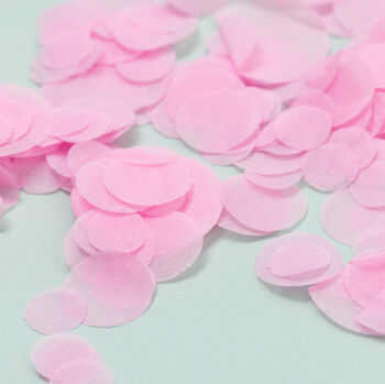 Pink Wedding Confetti | Biodegradable Paper Confetti, 3 of 6