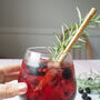 Personalised Bamboo Drinks Straw, thumbnail 1 of 4