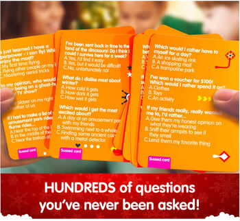 Sussed Oddball Orange: The Wacky Social Card Game, 2 of 4