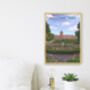 Holland Park London Travel Poster Art Print, thumbnail 3 of 8