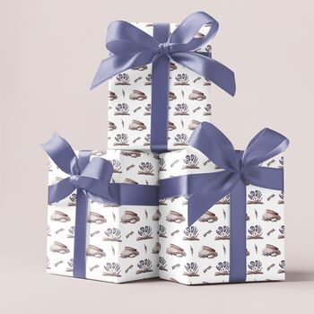 Cosy Books Gift Wrapping Paper – Enchanting Book Lover’s Wrapping Paper, 2 of 9