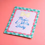 Pasta La Vista Funny Kitchen Art Print, thumbnail 2 of 2