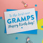 Birthday Card For Gramps, thumbnail 1 of 2