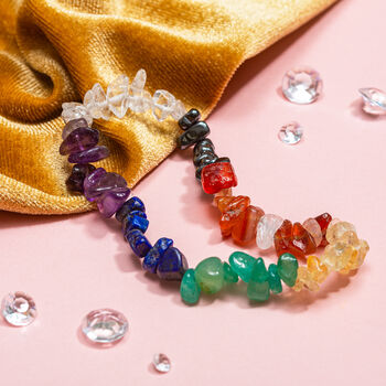 The Seven Chakra Crystal Healing Bracelets, 2 of 4