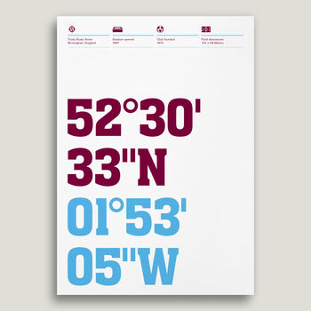A. Villa Stadium Posters And Prints, 2 of 5