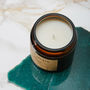 Wanderlust Orange Blossom Scented Soy Candle, thumbnail 1 of 5