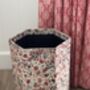 Collapsible Printed Wastepaper Bin, thumbnail 1 of 12