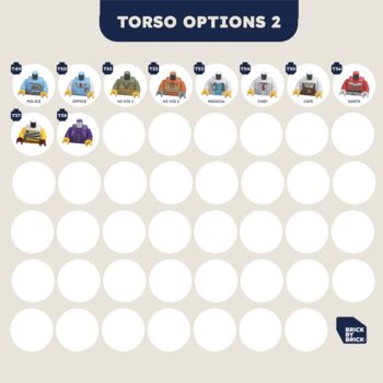 Personalised First Mother’s Day Lego® Brick Minifig Gift: Cute New Parents Keepsake With Baby, 7 of 11