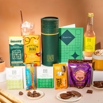 Thank You Chocolate Letterbox Gift, With Gift Card Alcohol Optional, 2 of 10