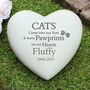 Personalised Cat Memorial Plaque, thumbnail 2 of 4